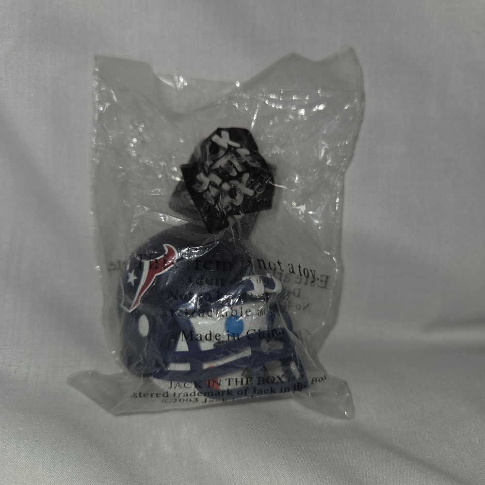 NFL Team Mini Helmet Keychain
